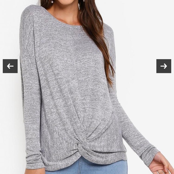 Banana Republic Twist Top - Picture 2 of 8